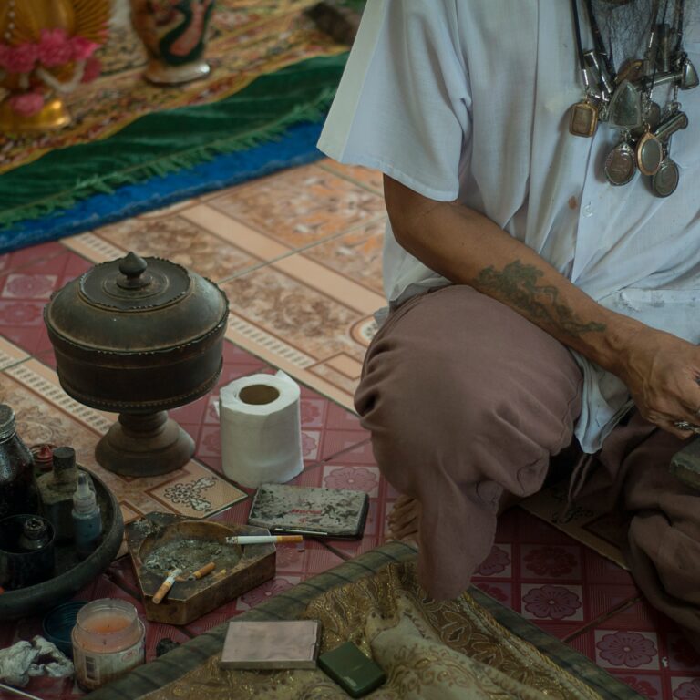 Sak Yant Traditional Thai Tattoos