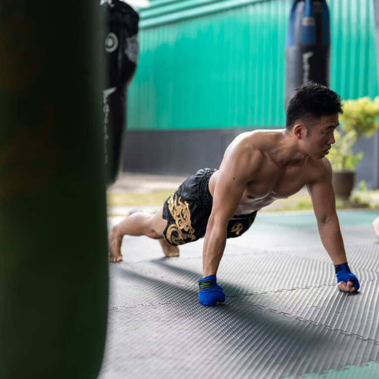 Common Muay Thai Routines When Training in Thailand: Part I