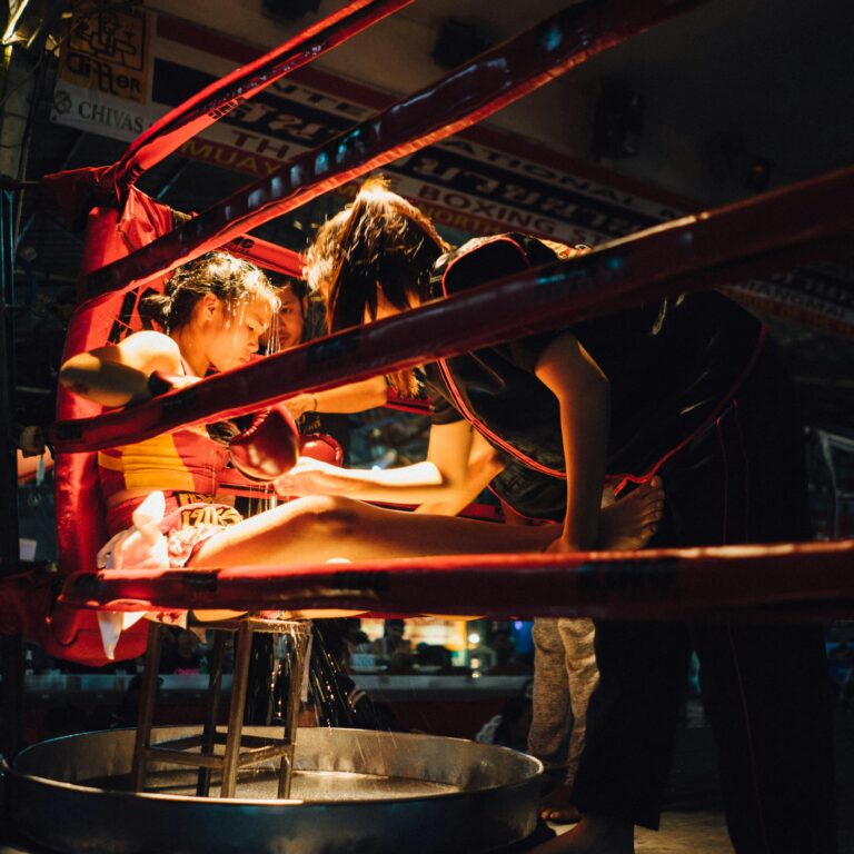 Nak Muay: Thailand’s Young Muay Thai Fighters