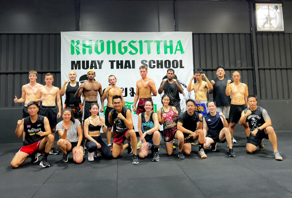 8-Week Fat Loss Challenge at Khongsittha Muay Thai