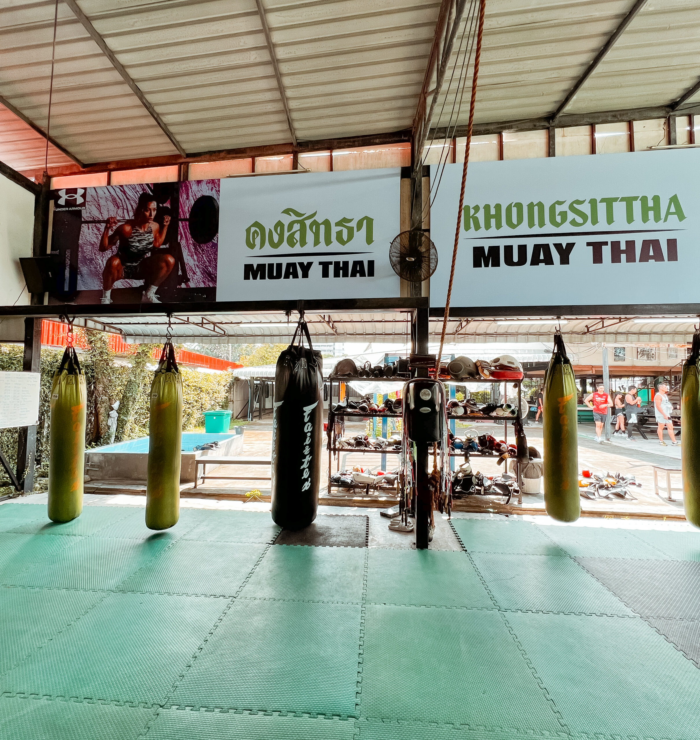 Muay Thai Training Camp: A Unique Experience