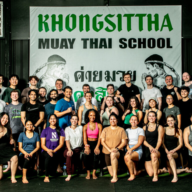 Muay Thai Corporate Group Training in Bangkok