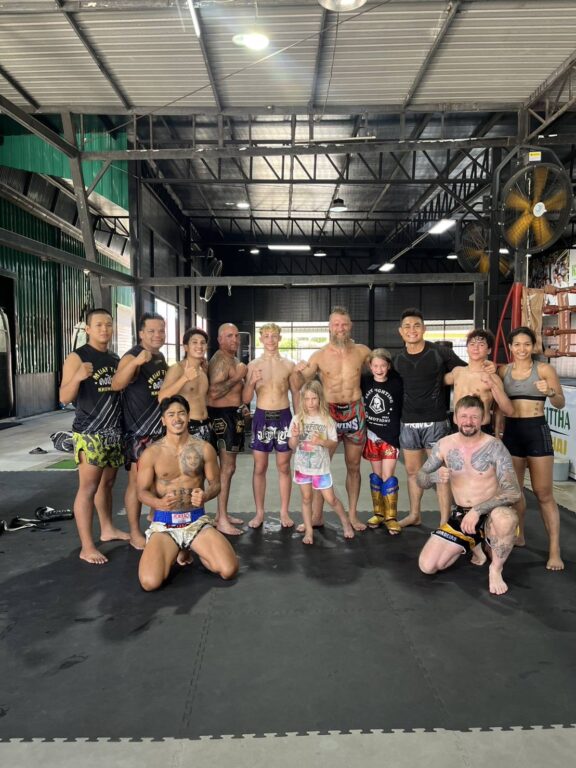 Kids Muay Thai Classes in Bangkok