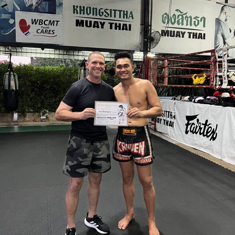 Earn A Muay Thai Certificate